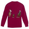 Children's Set in Sleeve Sweatshirt Miniaturansicht