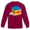 Children's Set in Sleeve Sweatshirt Miniaturansicht