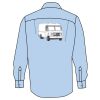 Men's Long Sleeve Corporate Oxford Shirt Miniaturansicht