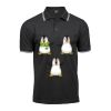 Tee Jays Mens Luxury Stripe Polo Miniaturansicht